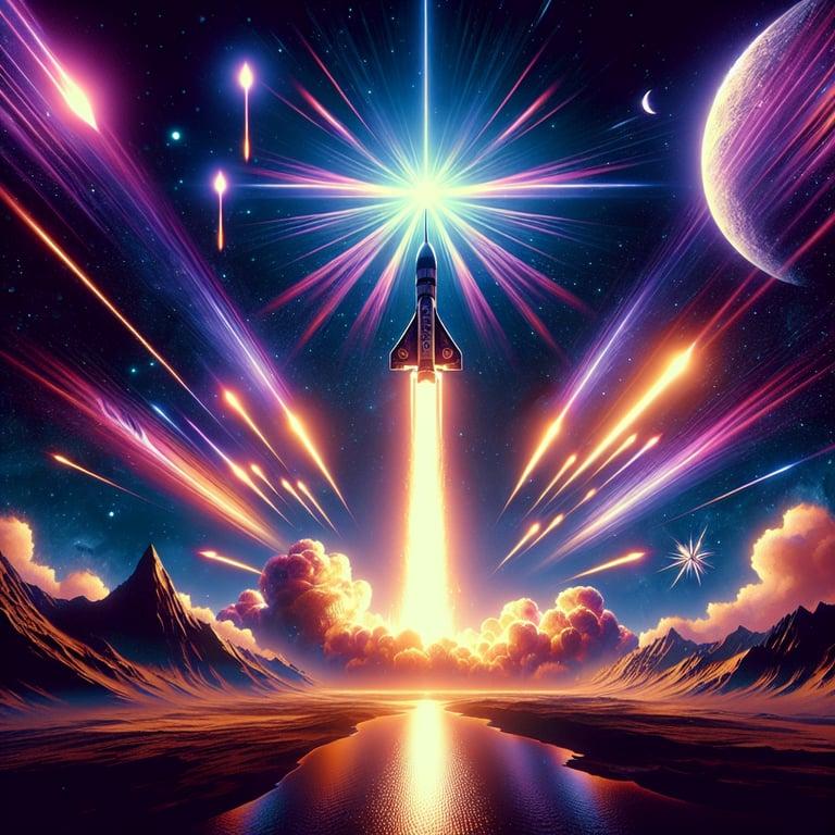 Banner for Catch the Cosmic Light Show! NASA's Sounding Rockets to Dazzle the Eastern Skies!