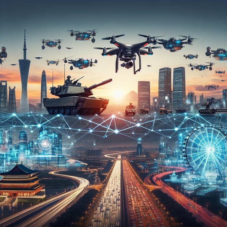 Banner for China's Military-Civil Fusion: AI Drives PLA's Modernization Ambitions