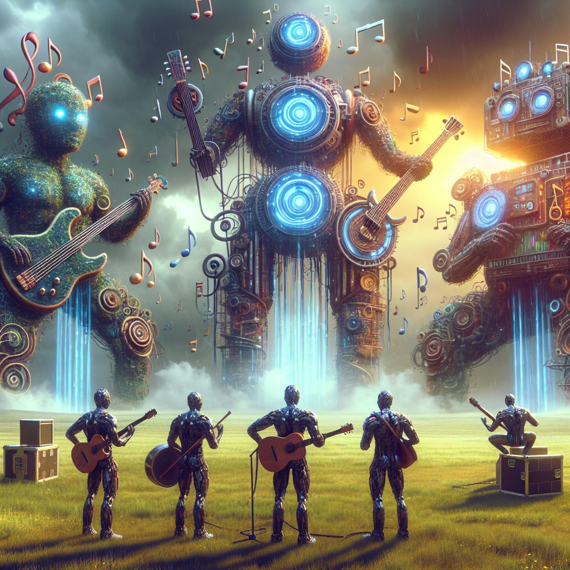 Banner for Music Giants Take Legal Aim at AI: RIAA and GEMA Gear Up for Battle