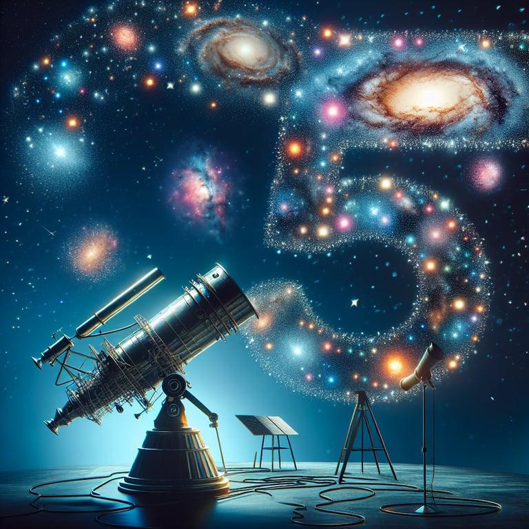 Banner for Celebrating 35 Years of Cosmic Marvels: Hubble Releases Dazzling New Images