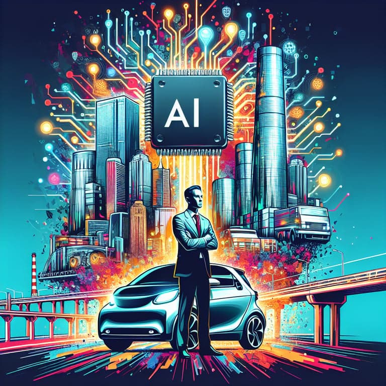 Banner for Elon Musk's Bold Move: Tesla to Build AI Chip Factories in Austin!