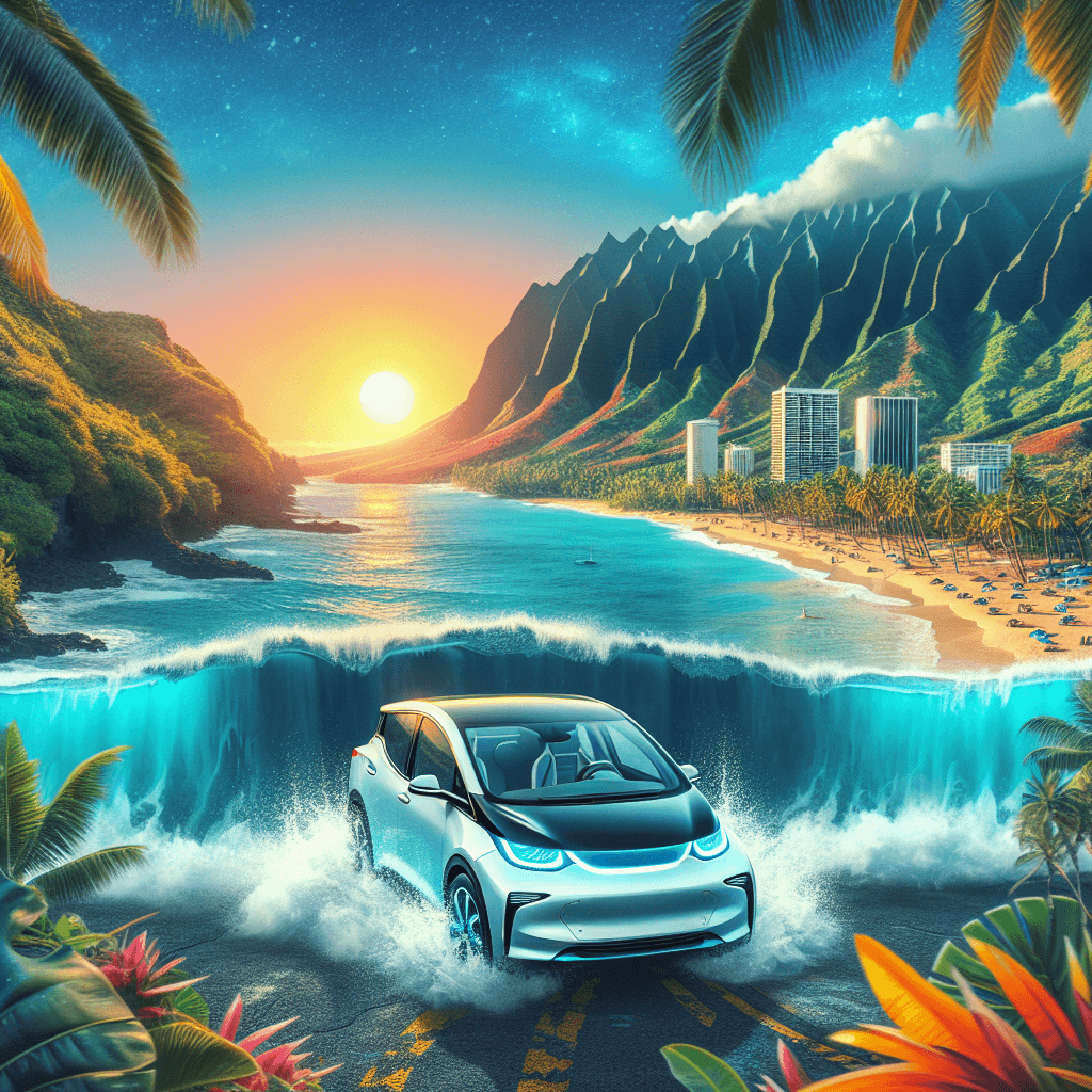 Tesla Takes a Dip in Windward Oahu: What Went Down?