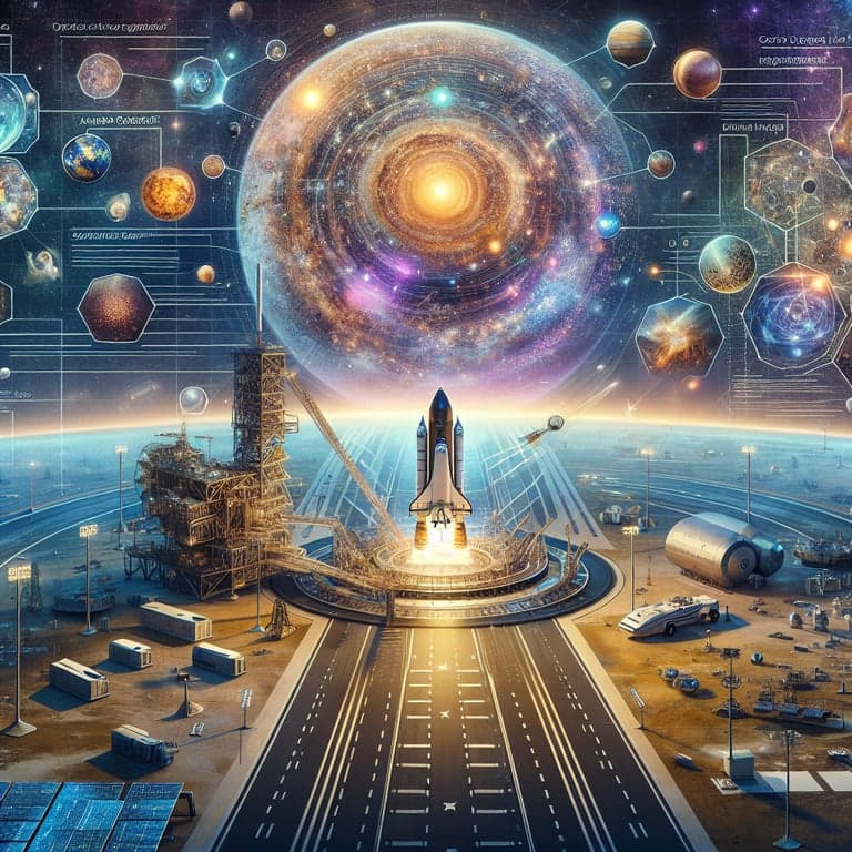 NASA's SPHEREx Set to Launch: Mapping the Cosmic Origins of Life!