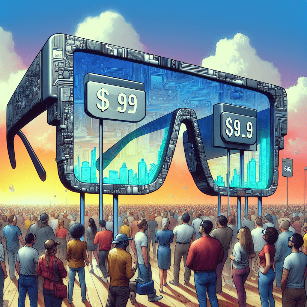 Banner for Meta’s $300 AR Spectacles: Are Smart Glasses Going Mainstream?