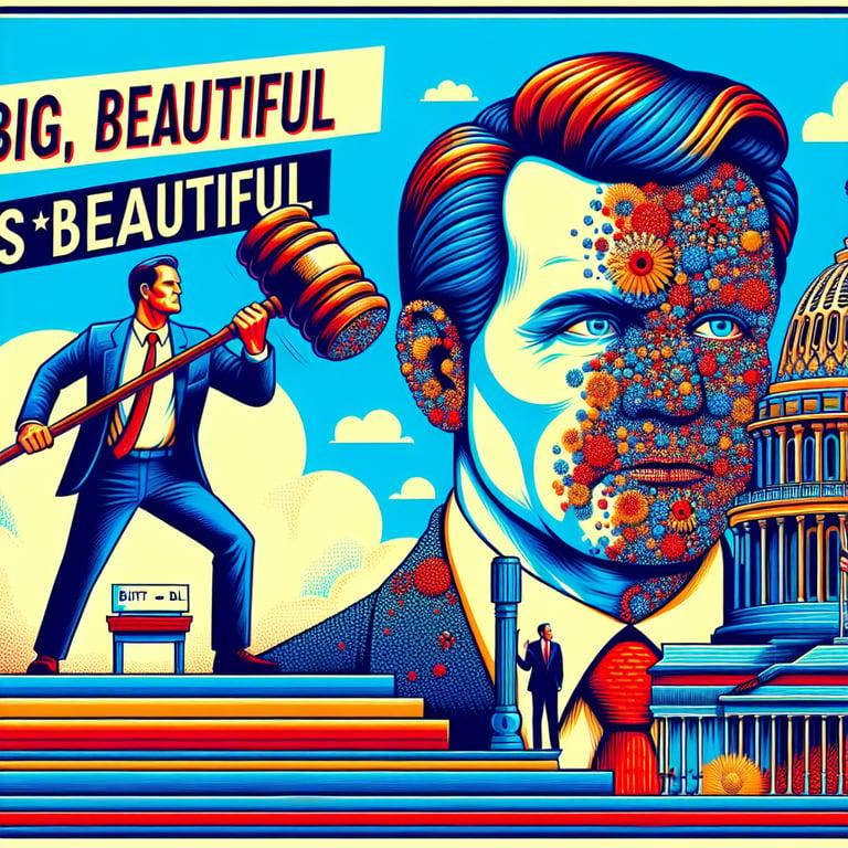 Banner for Elon Musk Strikes Back: Why Trump's 'Big, Beautiful Bill' Isn't So Beautiful