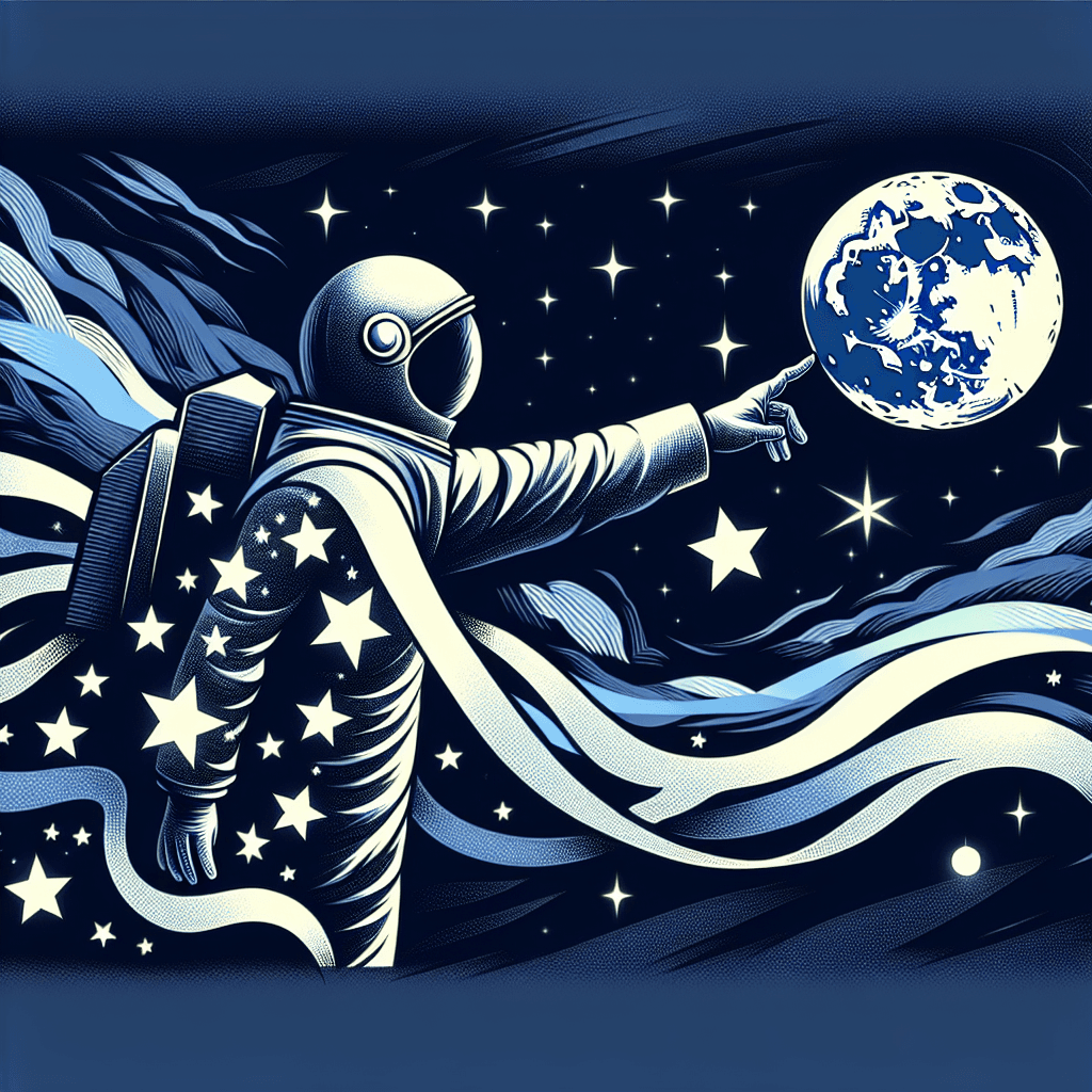 Banner for China's Cosmic Ambitions: Will They Reach the Moon First?