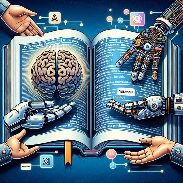 Banner for Wikipedia Faces AI Pressure: Rethinking Language Equity and Data Partnerships