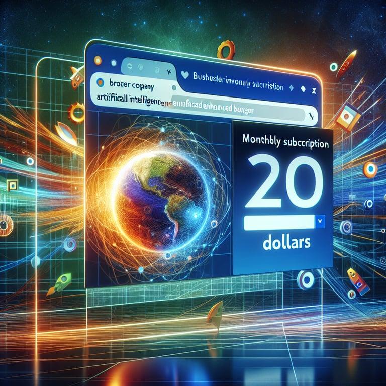 Banner for The Browser Company Unveils $20/Month Pro Subscription for AI Browser Dia