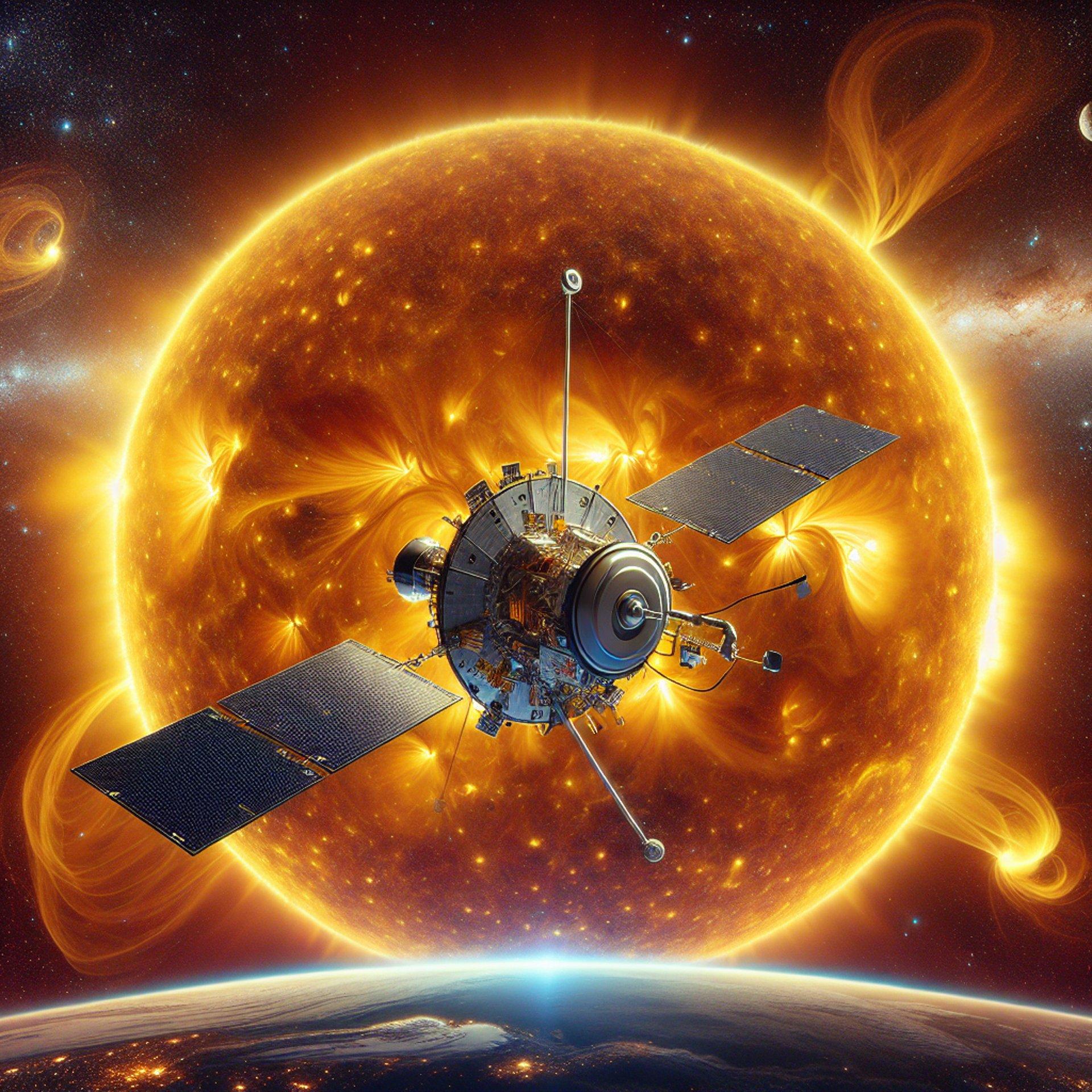 NASA's Parker Solar Probe Dares to 'Touch' the Sun A RecordBreaking