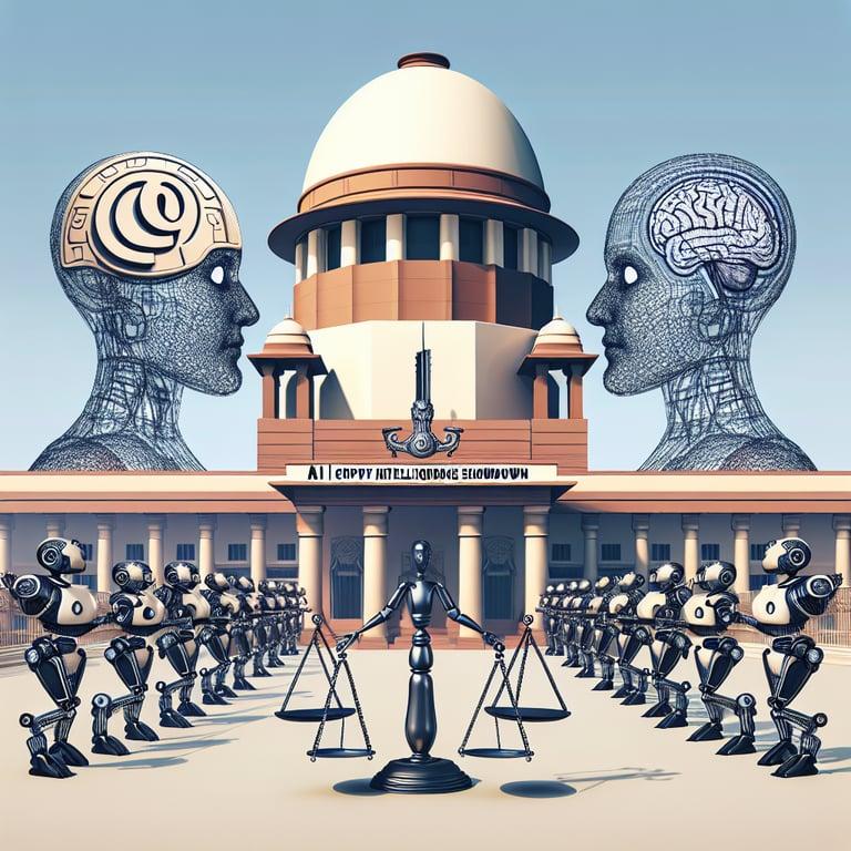 Banner for AI Copyright Showdown: ANI vs. OpenAI Hits Delhi High Court!