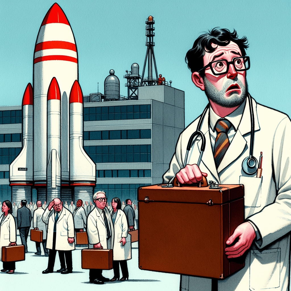 Banner for NASA Exits Its Top Scientist Amid Surprise Trump-Era Layoffs