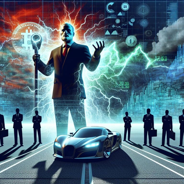 Elon Musk Unleashes Fury: Critics of His $1 Trillion Tesla Pay Deal Deemed 'Corporate Terrorists'