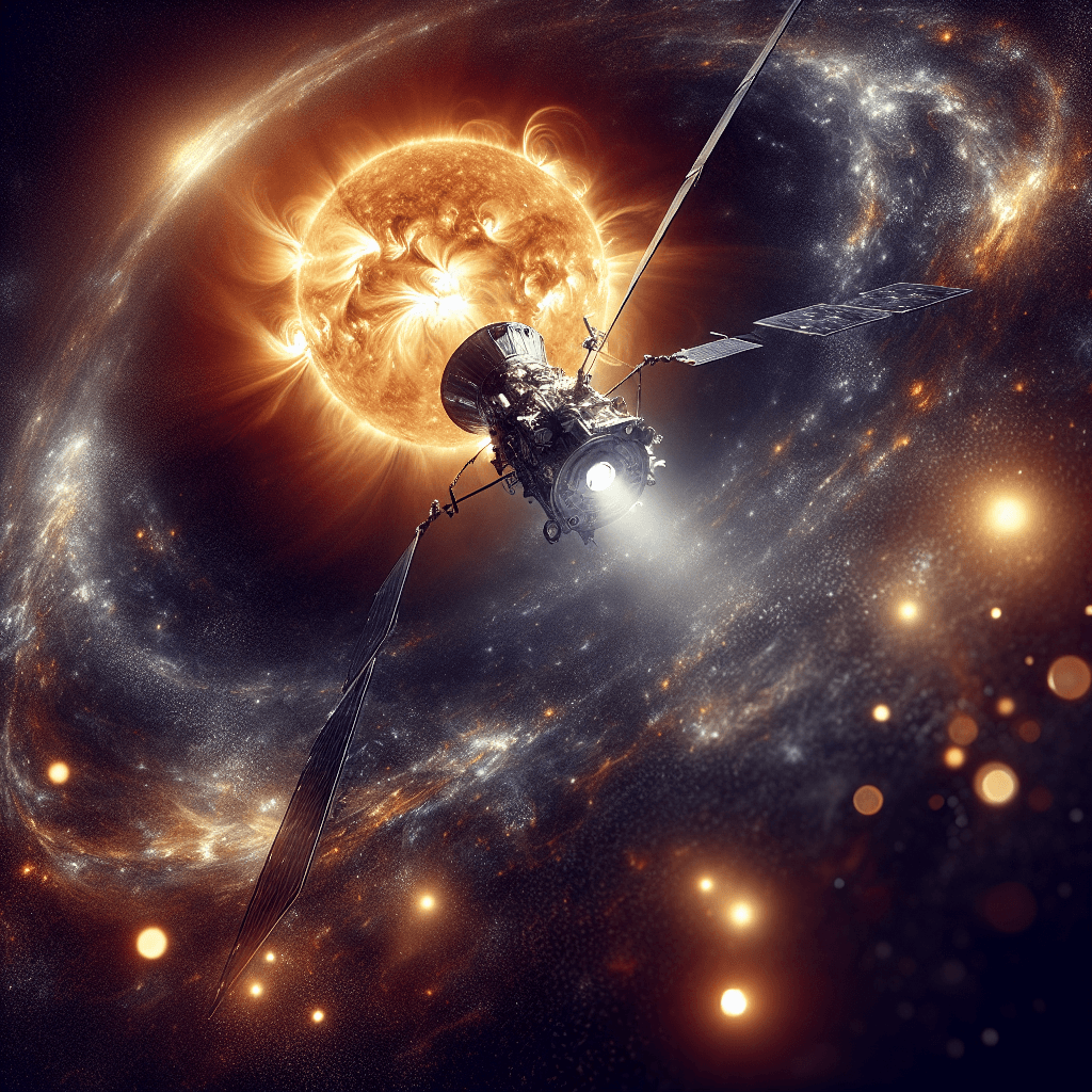 Banner for First Glimpse of the Sun's South Pole Captured by Solar Orbiter