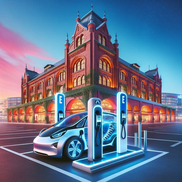 Tesla Electrifies Quaker Bridge Mall: Charging Stations Getting the Boot?