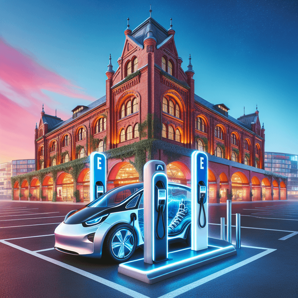 Banner for Tesla Electrifies Quaker Bridge Mall: Charging Stations Getting the Boot?