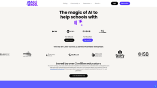 Thumbnail image for MagicSchool.ai