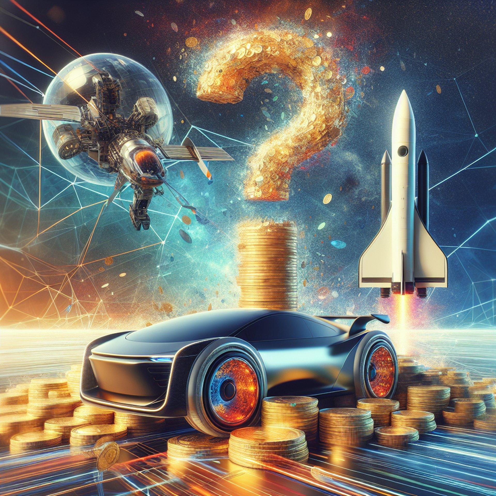 Banner for Tesla and SpaceX's $2 Billion Bitcoin Bet: A Game-Changer?