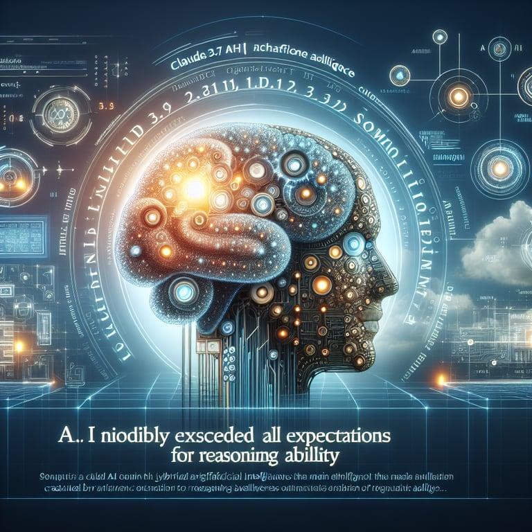 Banner for Claude 3.7 Sonnet: Anthropic's First Hybrid Reasoning AI Exceeds Expectations