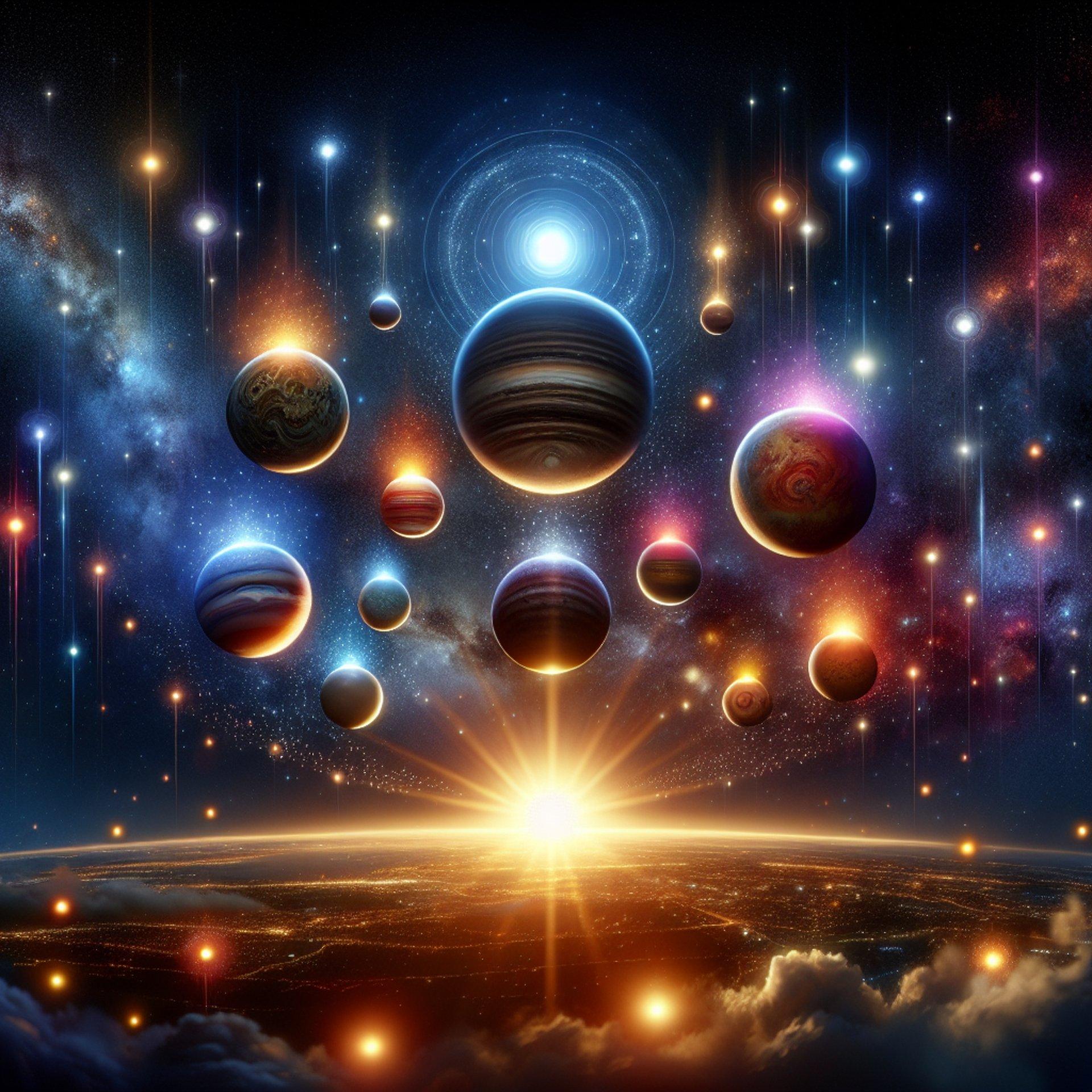 Banner for Spectacular Six-Planet Parade in August 2025: A Celestial Showstopper!
