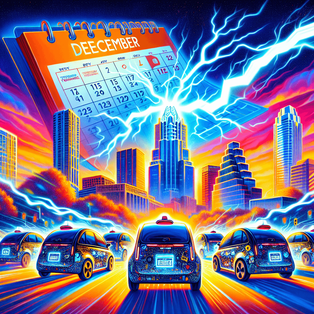 Banner for Tesla to Turbocharge Austin's Robotaxi Fleet: Musk Promises to Double in December!