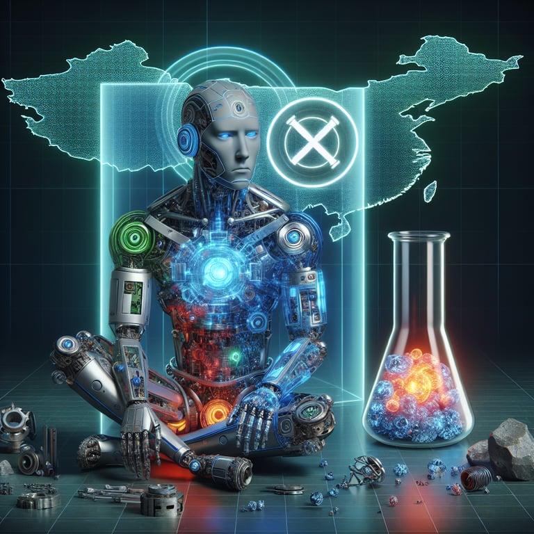 Banner for Tesla's Optimus Robot Faces Delays Amidst China's Rare Earth Export Ban