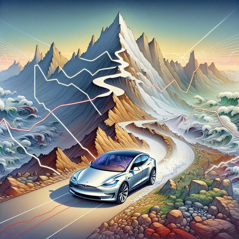 Banner for Tesla's June 2025 Delivery Predictions: Navigating a Rocky Road!