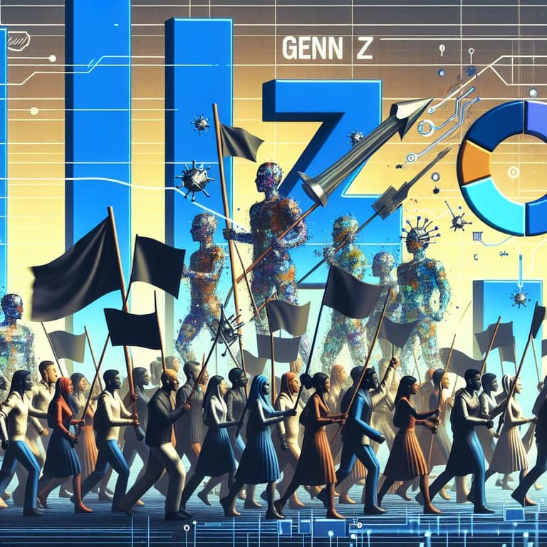 Gen Z Leading the Charge Against AI in the Workplace: Survey Reveals 44% Sabotage Rate