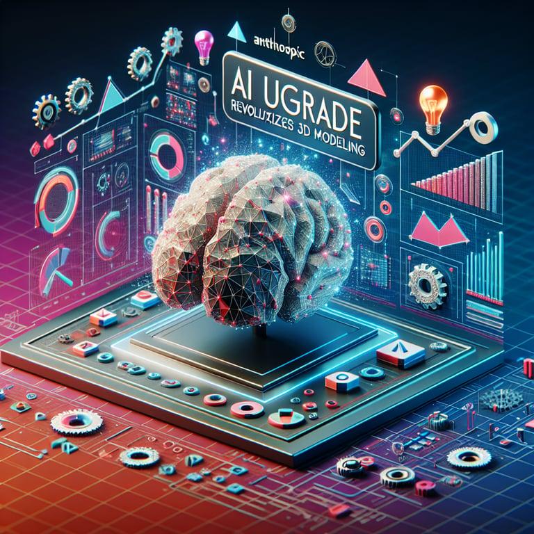 Banner for Anthropic's MCP Revolutionizes 3D Modeling: Blender Gets AI Upgrade