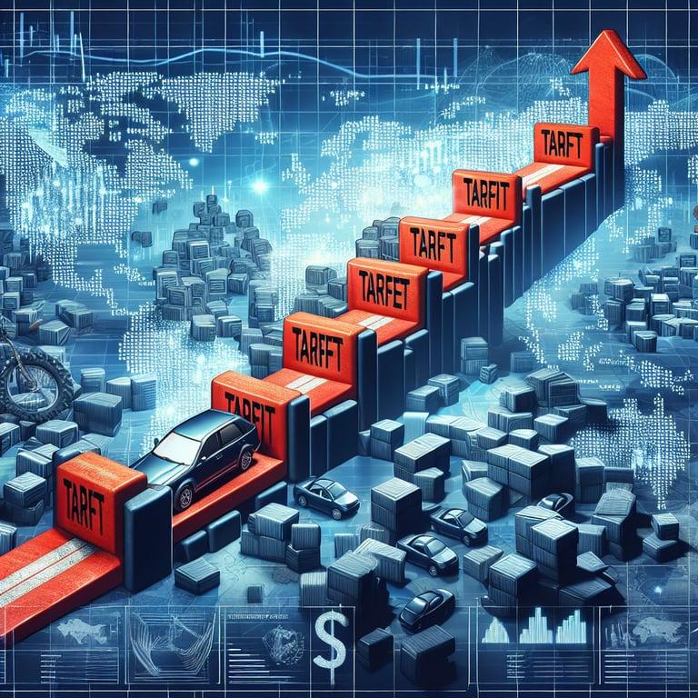 Banner for Tesla's Tangle with Tariffs: What's Happening in China?