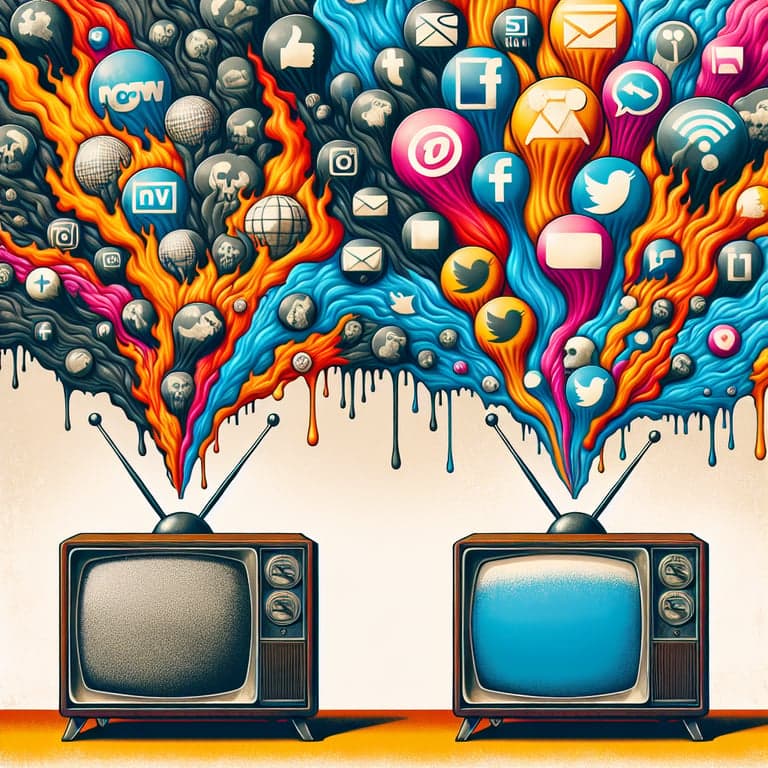 Mass Media Meltdown: CNN and NBC Face Major Layoffs Amid Social Media Surge