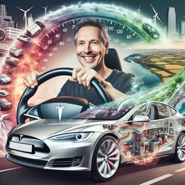 German Man Drives Tesla Model S Over a Million Miles: Secrets to EV Longevity Revealed!