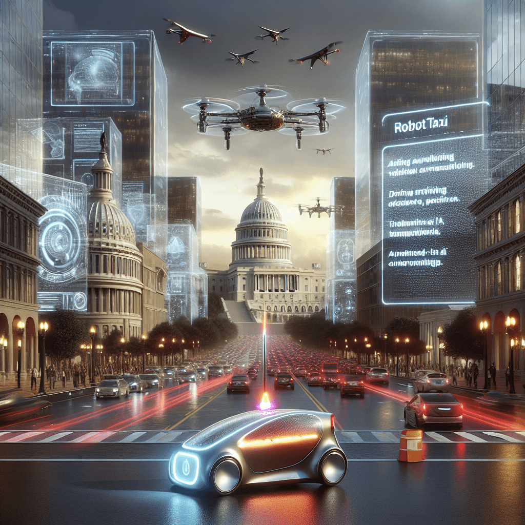 Waymo Eyes Washington, DC for 2026 Robotaxi Launch, Legislative Changes Required