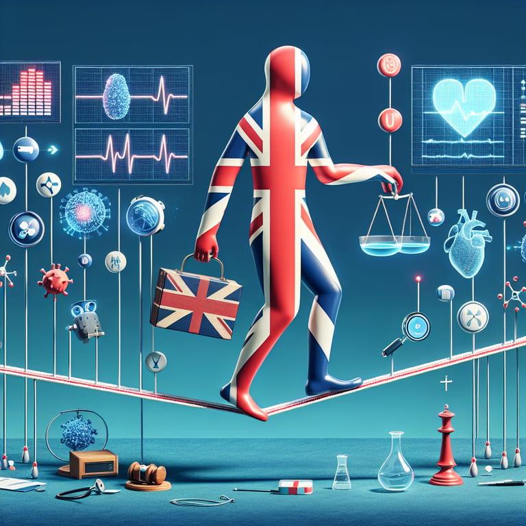 Banner for The UK Navigates AI Healthcare Adoption: Balancing Innovation and Regulation