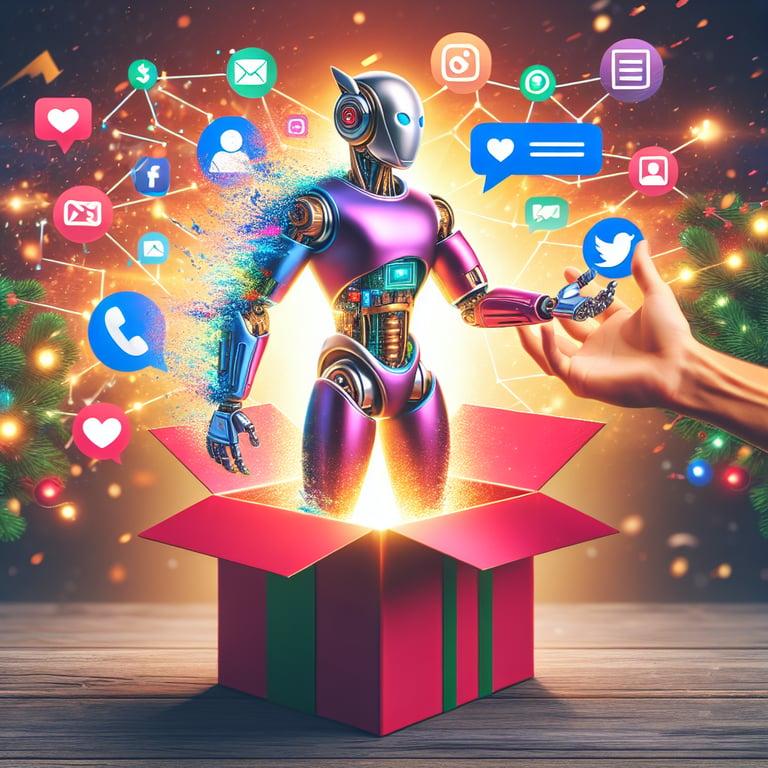Banner for Unboxing Yourself: The ChatGPT Action Figure Craze Sweeping Social Media!
