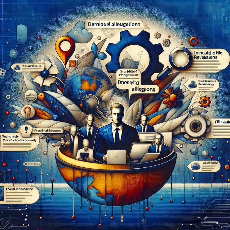 Banner for Elon Musk Denies Epstein Island Visit Amid File Revelations