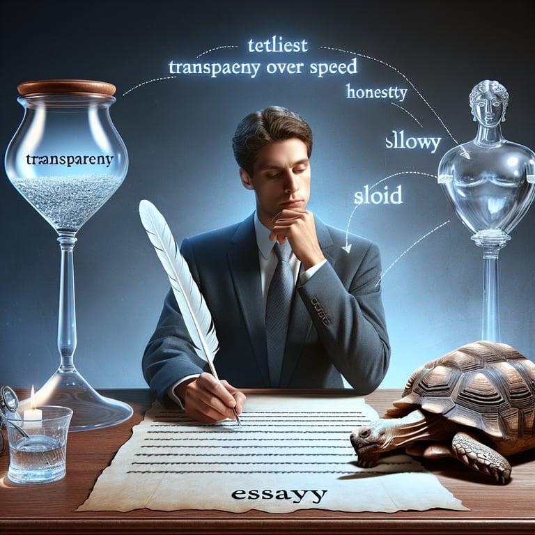 Banner for Anthropic CEO's Essay Strategy: Transparency Over Speed?