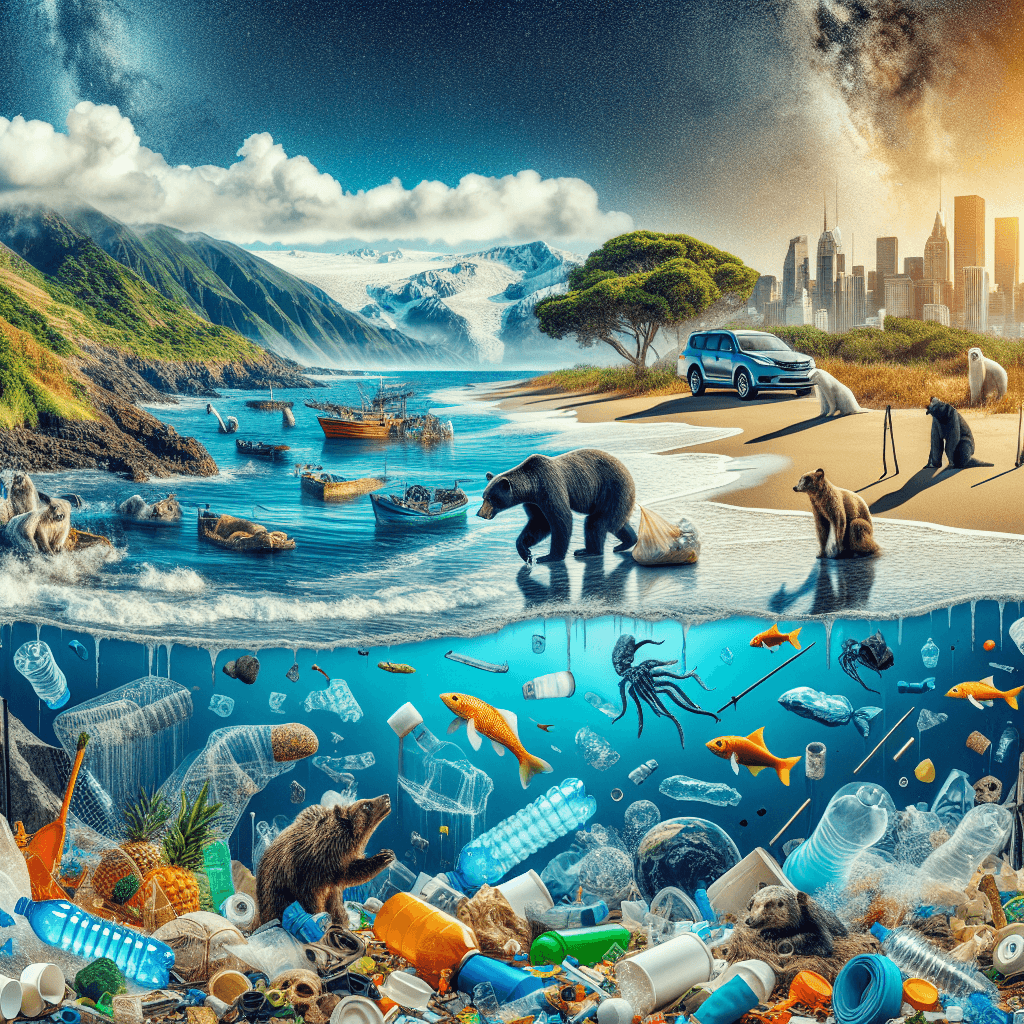 World Economic Forum's Instagram Reel Drives Home the Crisis of Plastic Pollution