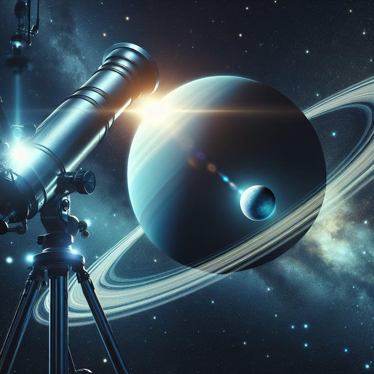 Banner for NASA's Webb Telescope Unveils Tiny New Moon Orbiting Uranus