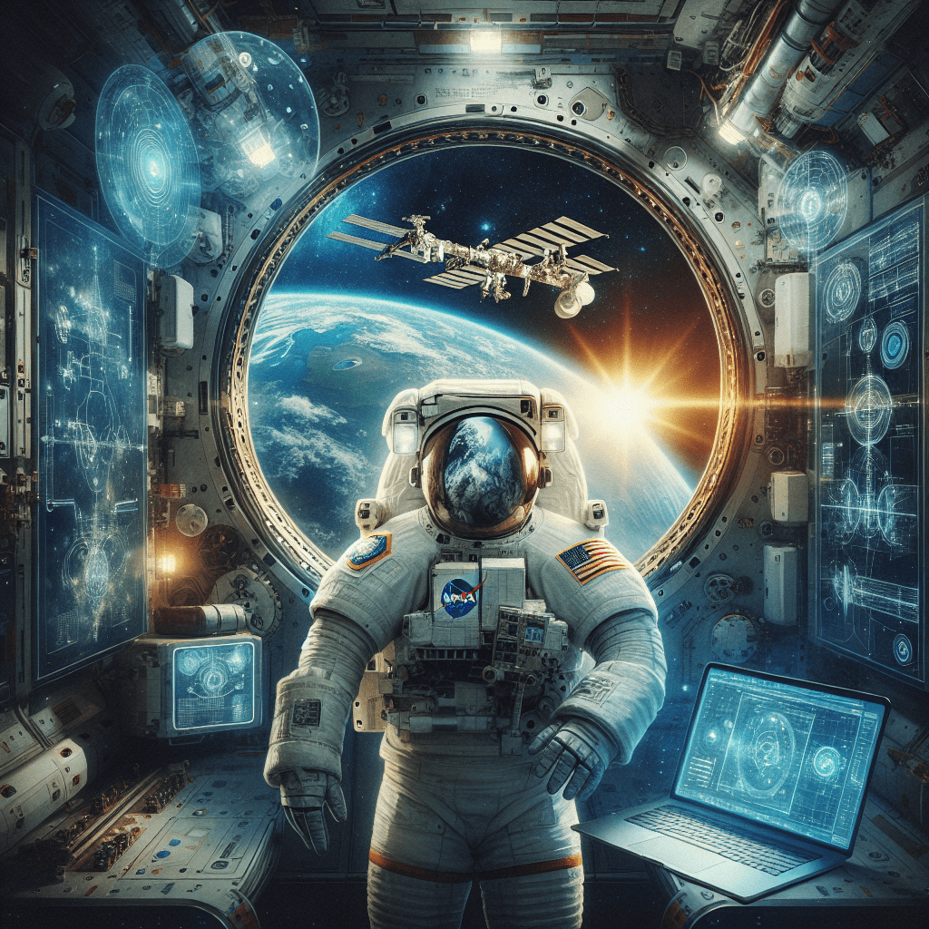 Banner for NASA Astronaut Jonny Kim's First ISS Mission: A New Era of Space Exploration