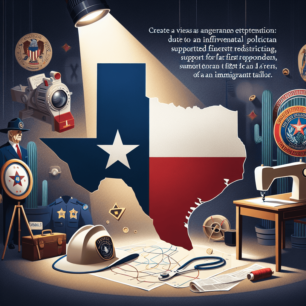 Banner for Texas Takes the Spotlight: Trump-Backed Redistricting, First Responder Support, and an Immigrant Tailor's Legacy!