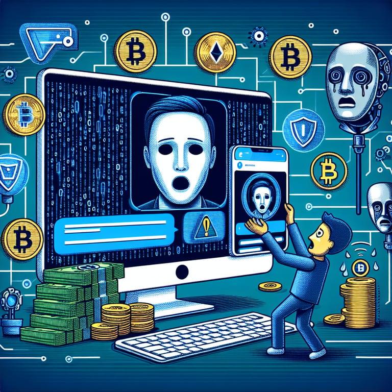 Banner for AI Deepfake Scams Are Targeting Crypto Holders: Security Firms Warn