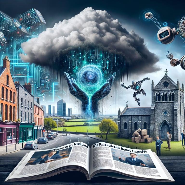 Banner for Tech Turbulence in Ireland: AI's Role in Recent Layoffs