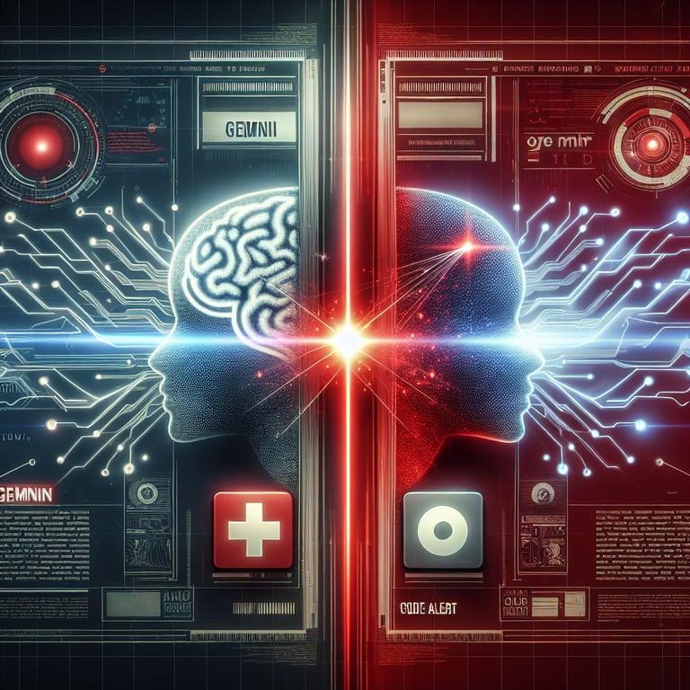 Banner for OpenAI Sounds the Alarm: "Code Red" in Response to Google's Gemini Rivalry