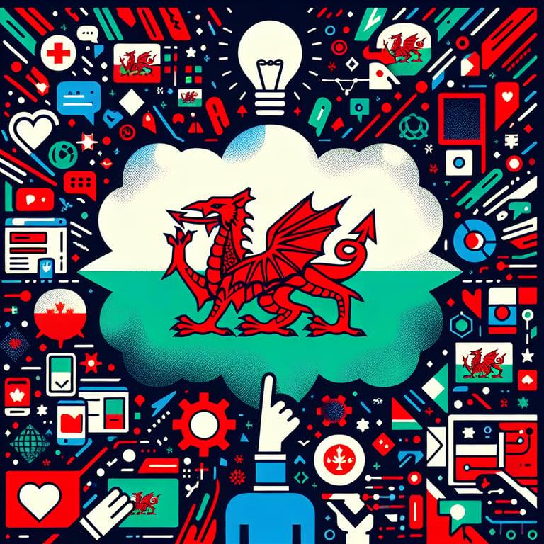 Banner for Elon Musk Sparks Debate with Welsh Flag Post on X!