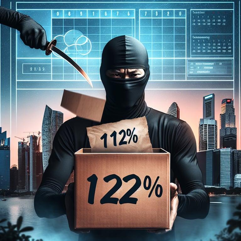 Banner for Ninja Van Delivers the Unwanted: 12% Workforce Layoffs in Singapore 2024
