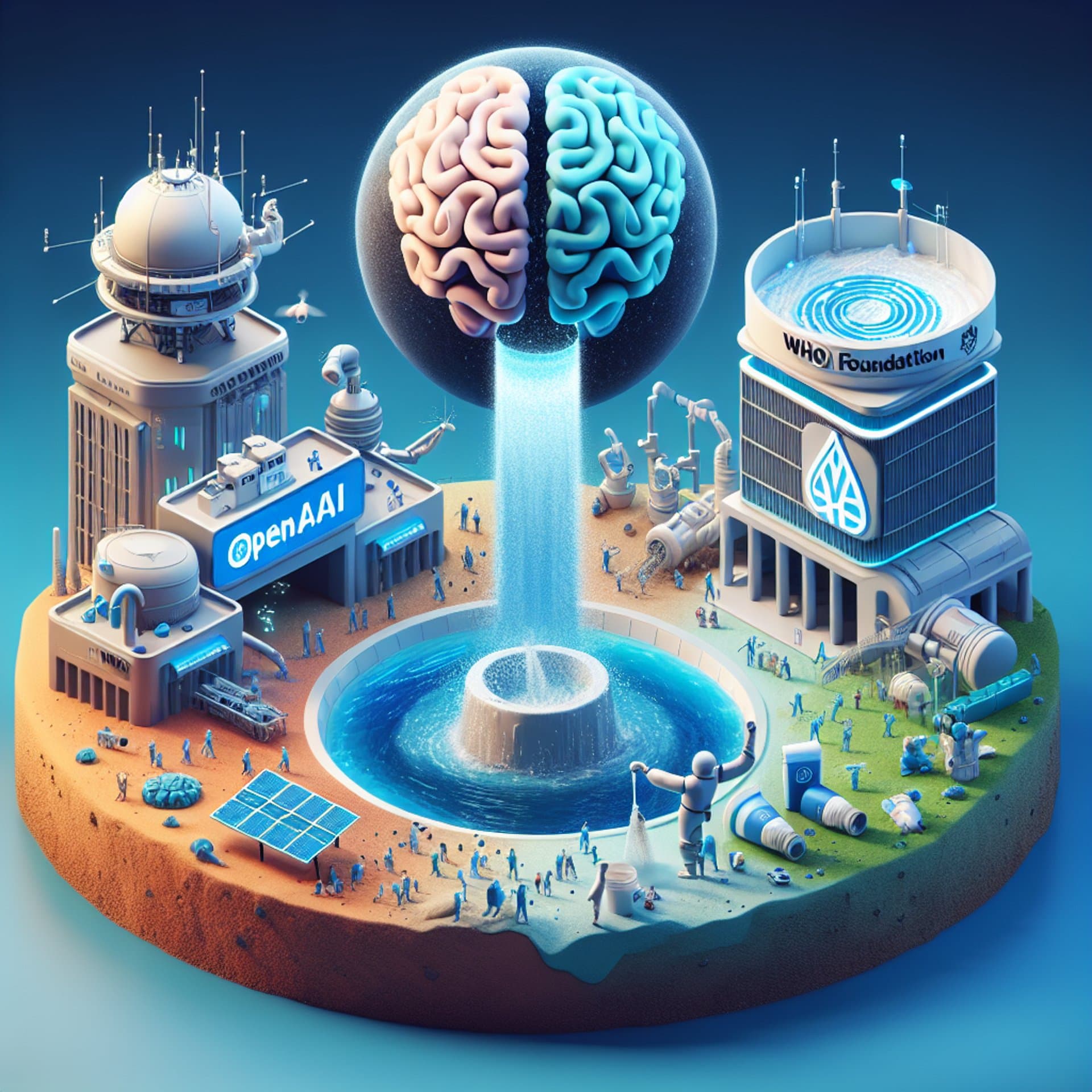 Banner for OpenAI, Water.org, and WHO Foundation Are Shaping the Future of Healthcare with AI, Water, and Oral Health Initiatives