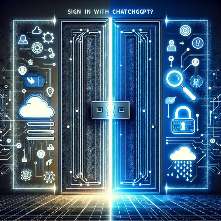 Banner for OpenAI's 'Sign in with ChatGPT': Revolutionizing Login Systems or a Privacy Nightmare?