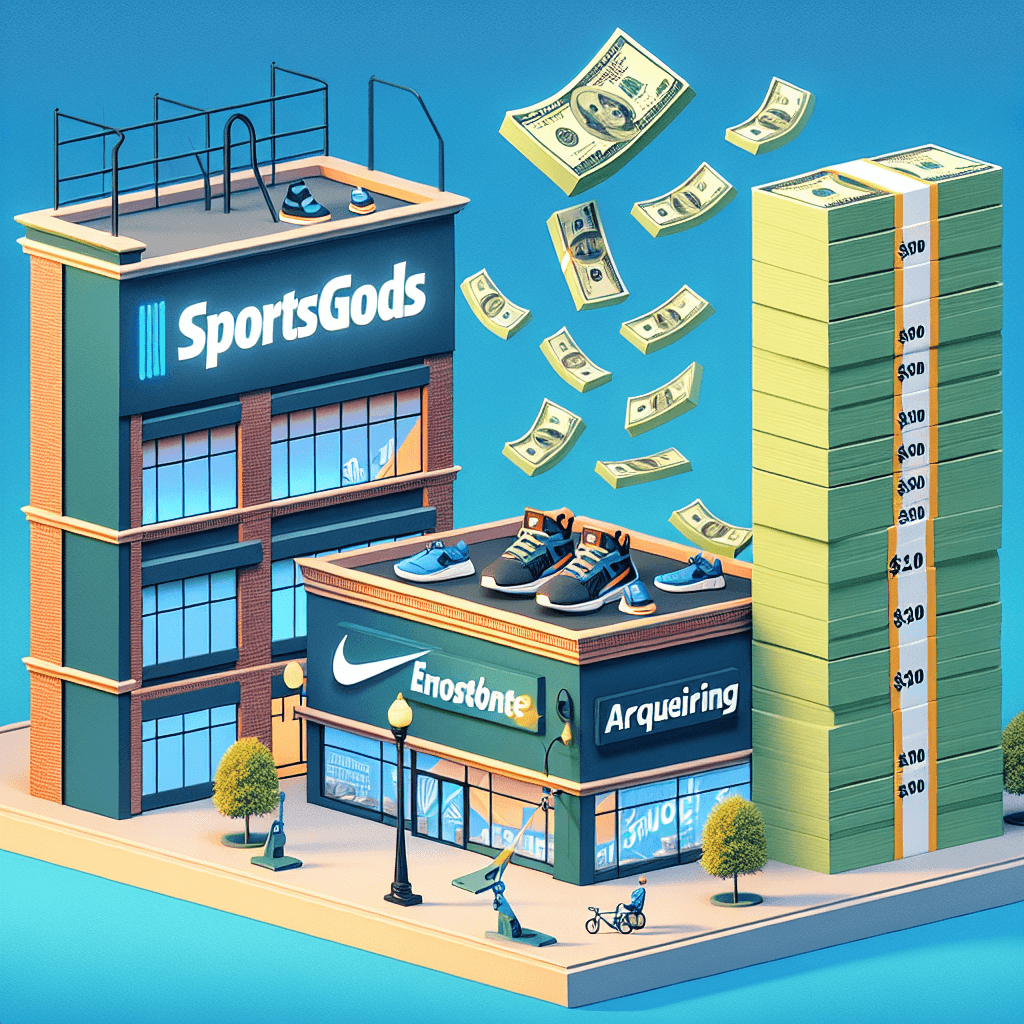 Banner for Dick's Sporting Goods Steps Up: Acquires Foot Locker for $2.4 Billion