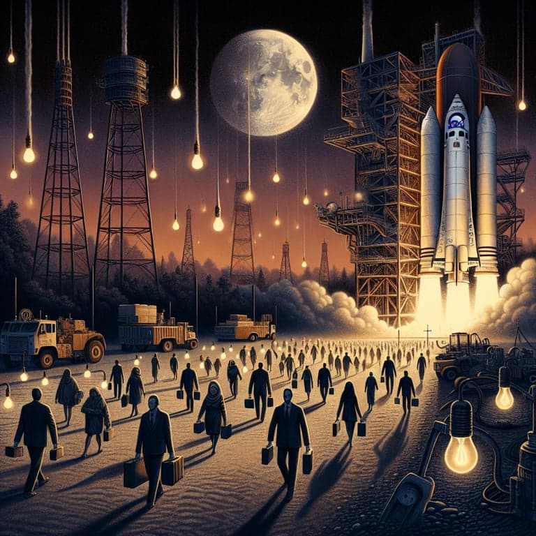 NASA's Workforce Exodus: Budget Cuts Trigger Brain Drain and Operational Concerns