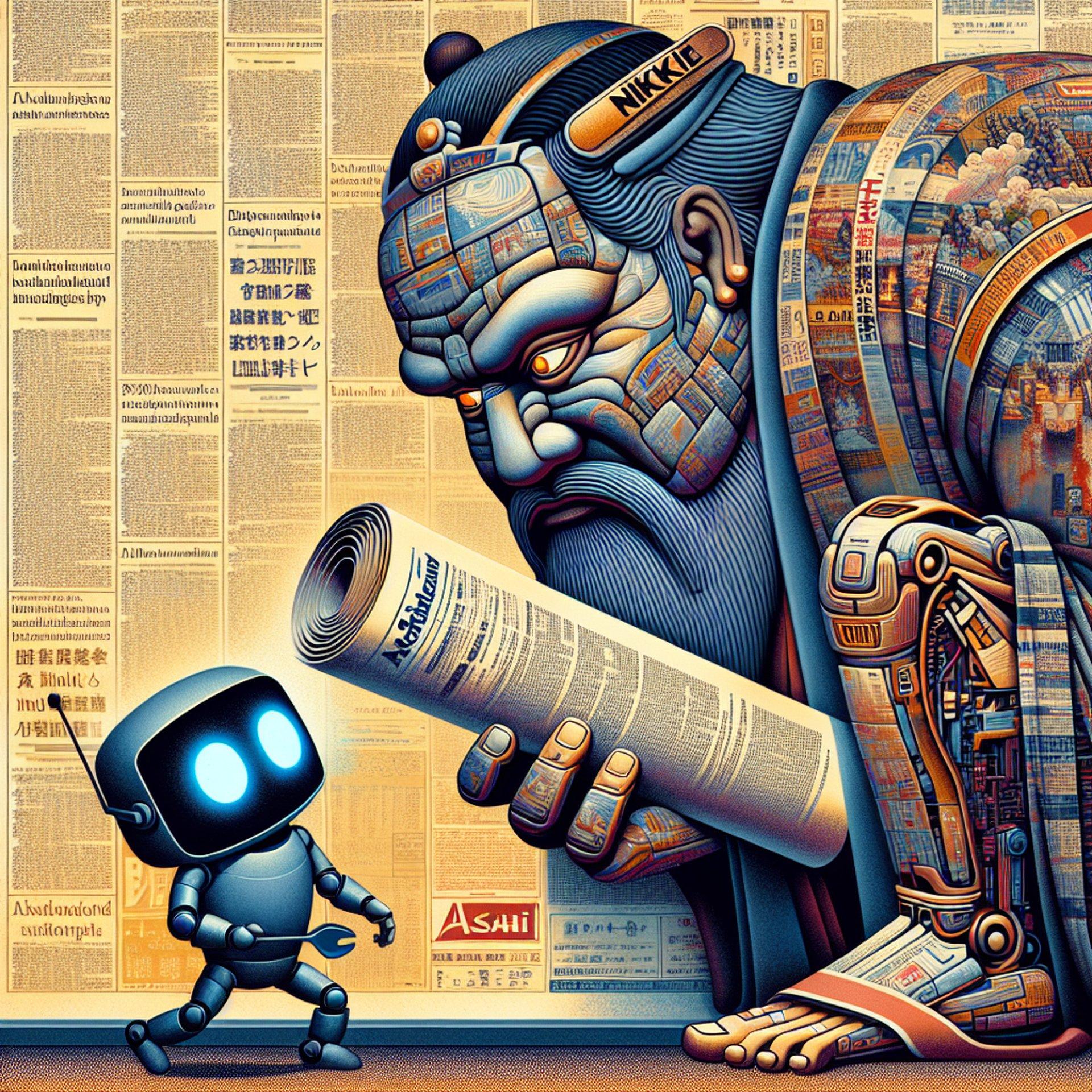 Banner for Japanese Giants Nikkei and Asahi Shimbun Hit Perplexity AI with Whopping $44M Lawsuit